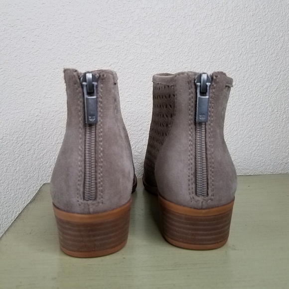 Lucky Brand Perforated Ankle Booties - Picture 6 of 7